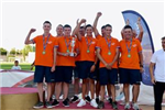 Nederland op podium bij WK vissen 2019