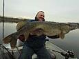 Lee van Schijndel  snoek van  96 cm