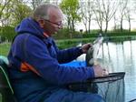 4de wedstrijd Feeder competitie
