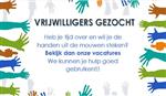 VACATURES VRIJWILLIGERS