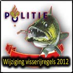 Wijziging visserijregels per 1okt 2012 definitief