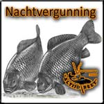 Nachtvis-vergunning visvijver 2013 (gratis)