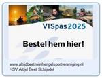 VISPAS EN VERGUNNINGEN 2025