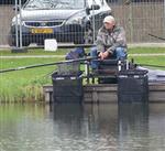 Koningsvissen (Vaste hengel)  van start